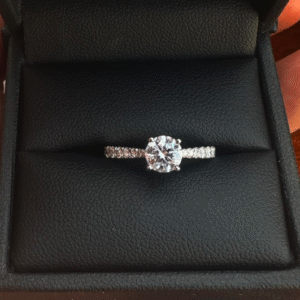 Anillo Acentuado AS 123230-734-P