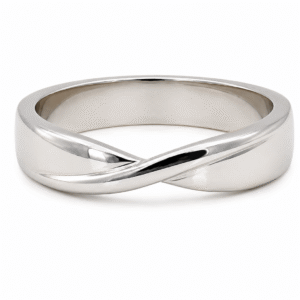 BUN Wedding Band Topknot de 3.50 mm